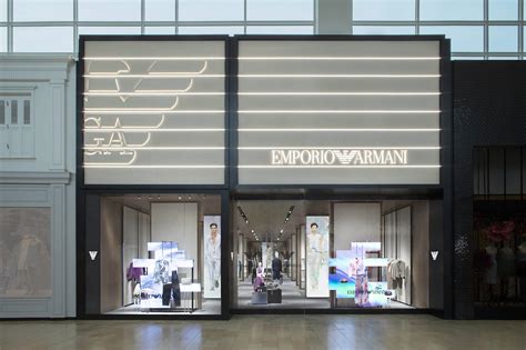 ripon determ Emporio Armani store